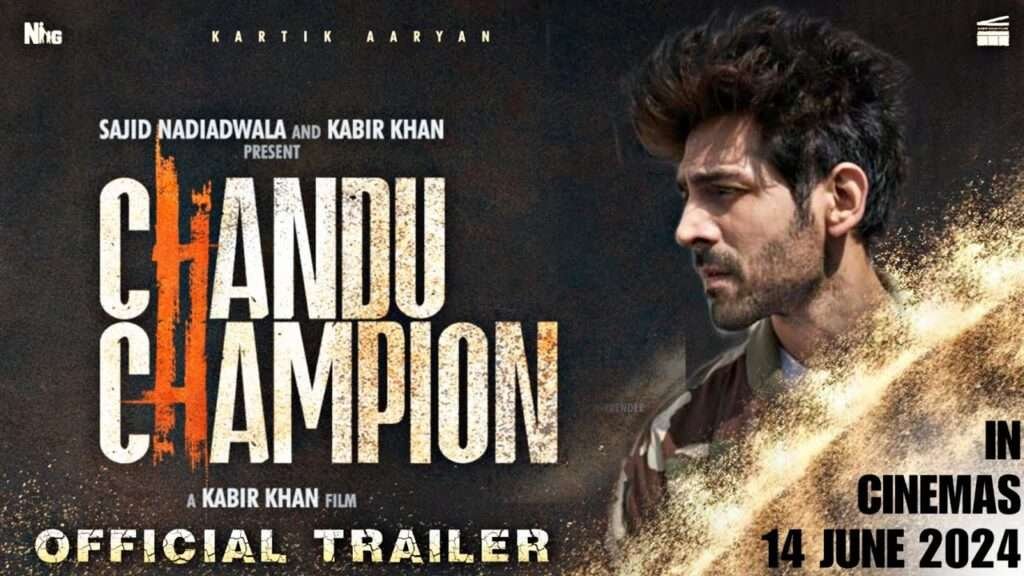 Chandu Champion (June 14)