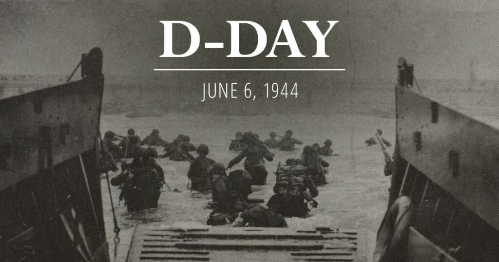 D-day On June 6th, 1944