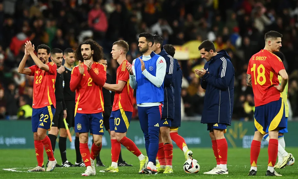 Spain's Commanding 5-0 Win Over Andorra